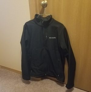 Columbia soft shell jacket
